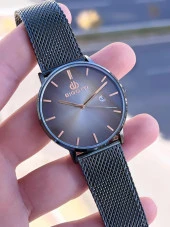 EBG.1.10120.5 Bigotti Çelik Kordon 5 ATM Su Geçirmez 2 Yıl Garantili Erkek Kol Saati thumbnail 3