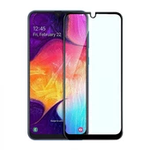 Bufalo Huawei Y6 2019 Ekran Koruyucu 6D Nano Tam Kaplayan Siyah - 1