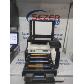 HP LaserJet Pro CM1415fn Renkli Çok İşlevli Yazıcı (2, EL LAZER YAZICIDIR ) - 2