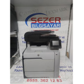 HP Renkli LaserJet Pro MFP M476dw Wİ-Fİ + DUBLEX Lİ ÇOK FONKSİYONLU RENKLİ LAZER YAZICI  ( 2,el yazıcı ) - 1