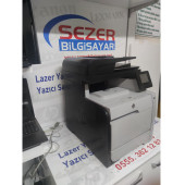 HP Renkli LaserJet Pro MFP M476dw Wİ-Fİ + DUBLEX Lİ ÇOK FONKSİYONLU RENKLİ LAZER YAZICI  ( 2,el yazıcı ) - 2