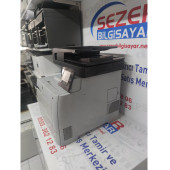 HP Renkli LaserJet Pro MFP M476dw Wİ-Fİ + DUBLEX Lİ ÇOK FONKSİYONLU RENKLİ LAZER YAZICI  ( 2,el yazıcı ) - 3