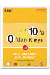 0dan 10a Kimya Konu Anlatımlı Soru Bankası - 1