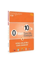 0dan 10a Türk Dili Ve Edebiyatı Konu Anlatımlı Soru Bankası - 1