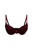 Eros Düz Cup Dantel Detaylı Kulaklı Sütyen Takım thumbnail 5