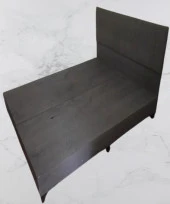 Baza Başlık Çift Kişilik 90296 160x200 Sandıksız Kör Tay Tüyü Kumaş El Yapım - 3