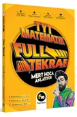 F10 Yayınları 2023 Mert Hoca TYT Matematik Full Tekrar Video Ders Kitabı - 1