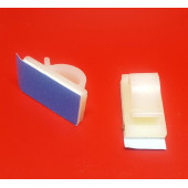 Yapışkanlı Kablo Klipsi YKKL-13X25 - 1019 300 Adet - 4