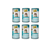 Quik Somonlu Karidesli Yetişkin Kedi Konservesi 6 Adet 415gr - 1