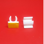 Yapışkanlı Kablo Klipsi YKKL_13x15 / 1025 300 Adet - 2