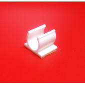 Yapışkanlı Kablo Klipsi YKKL_13x15 / 1025 300 Adet - 3