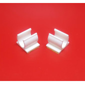 Yapışkanlı Kablo Klipsi YKKL_13x15 / 1025 300 Adet - 4