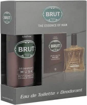 Brut Musk Erkek Parfüm Set Edt 100ml + Deodorant 200ml - 1
