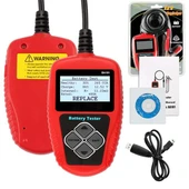 Powermaster BA101 12V 30-220Ah Akü Test Cihazı - 6
