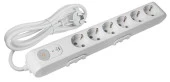 Viko Multi-let 6'lı Grup Priz Şok Korumalı Topraklı Çocuk Korumalı 1.5 Metre - 90117632 - 1