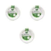 Roll-Up Nature Ekolojik Karton Kağıt Parti Tek Kullanımlık Tabak - 18 Cm. - 50 Adetlik 3 Paket thumbnail 1