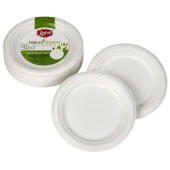 Roll-Up Nature Ekolojik Karton Kağıt Parti Tek Kullanımlık Tabak - 18 Cm. - 50 Adetlik 3 Paket thumbnail 4