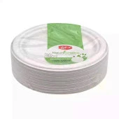 Roll-Up Nature Ekolojik Karton Kağıt Parti Tek Kullanımlık Tabak - 18 Cm. - 50 Adetlik 5 Paket thumbnail 3