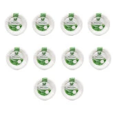 Roll-Up Nature Ekolojik Karton Kağıt Parti Tek Kullanımlık Tabak - 18 Cm. - 50 Adetlik 10 Paket thumbnail 1