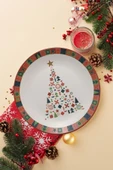 Keramika Keraart New Year Çam Servis Tabağı 26 Cm 21652 thumbnail 1
