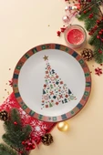 Keramika Keraart New Year Çam Servis Tabağı 26 Cm 21652 thumbnail 2