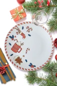 Keramika Keraart New Year Sevimli Noel Servis Tabağı 26 Cm 21655 thumbnail 1