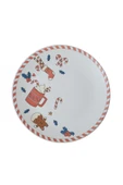 Keramika Keraart New Year Sevimli Noel Servis Tabağı 26 Cm 21655 thumbnail 3