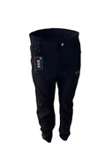 HON Siyah Softshell Pantolon - 3