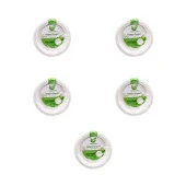 Roll-Up Nature Ekolojik Karton Kağıt Parti Tek Kullanımlık Tabak - 22 Cm. - 50 Adetlik 5 Paket thumbnail 1