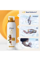 Dove Duş Köpüğü Argan Yağı 200 ml - 3