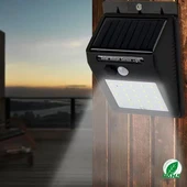 Powermaster PM-4528 Solar Sensörlü Duvar Tipi 20 Ledli Beyaz Led Aplik - 4