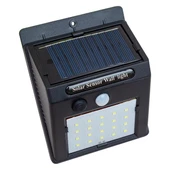 Powermaster PM-4528 Solar Sensörlü Duvar Tipi 20 Ledli Beyaz Led Aplik - 3