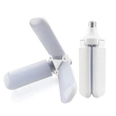 Powermaster PM-24464 E27 Duy 60W 3 Kollu Pervane Beyaz LED Ampul - 6