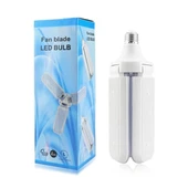 Powermaster PM-24464 E27 Duy 60W 3 Kollu Pervane Beyaz LED Ampul - 5