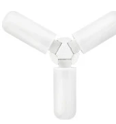 Powermaster PM-24464 E27 Duy 60W 3 Kollu Pervane Beyaz LED Ampul - 1