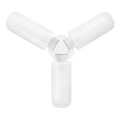 Powermaster PM-24464 E27 Duy 60W 3 Kollu Pervane Beyaz LED Ampul - 2