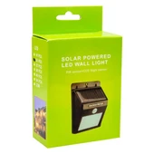 Powermaster PM-4528 Solar Sensörlü Duvar Tipi 20 Ledli Beyaz Led Aplik - 5