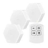 Powermaster MX-359 Üçlü Altıgen Kumandalı Pilli Dokunmatik Tezgah Altı LED Aydınlatma - 1