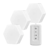 Powermaster MX-359 Üçlü Altıgen Kumandalı Pilli Dokunmatik Tezgah Altı LED Aydınlatma - 4