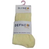 DEFNE DÜZ RENK KIZ BEBEK KİLOTLU ÇORAP - 2