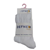 DEFNE DÜZ RENK KIZ BEBEK KİLOTLU ÇORAP - 6
