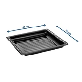 Akel Lambalı, Turbo Fanlı, Termostatlı, Çift Tepsili 45 Litre Midi Fırın Af930lf - 5