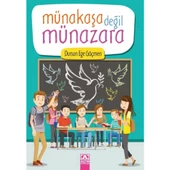 Münakaşa Değil Münazara - 1