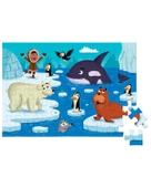 Safari Puzzle ve Kutuplar Puzzle Seti - 3