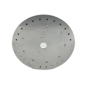İrtem Havalı Mibzer Mısır Fasulye Ekim Disk Krom 304 Kalite-4.5x26 - 1