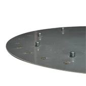 İrtem Havalı Mibzer Mısır Fasulye Ekim Disk Krom 304 Kalite-4.5x26 - 3