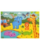 Safari Puzzle ve Kutuplar Puzzle Seti - 2