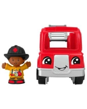 Fisher Price Little People Araçları İtfaiye Aracı HPX85 thumbnail 2