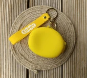 Anahtarlık Para Cüzdan Silikon Sevimli Ayı Araba Çanta Süsü Karakter Çocuk - 3