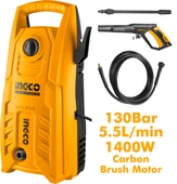 İngco Yüksek Basınçlı Yıkama Makinesi 1400W ING-HPWR14008 - 1